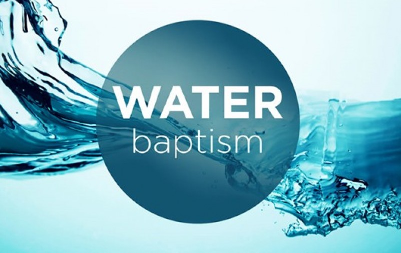 Want to be Baptised?