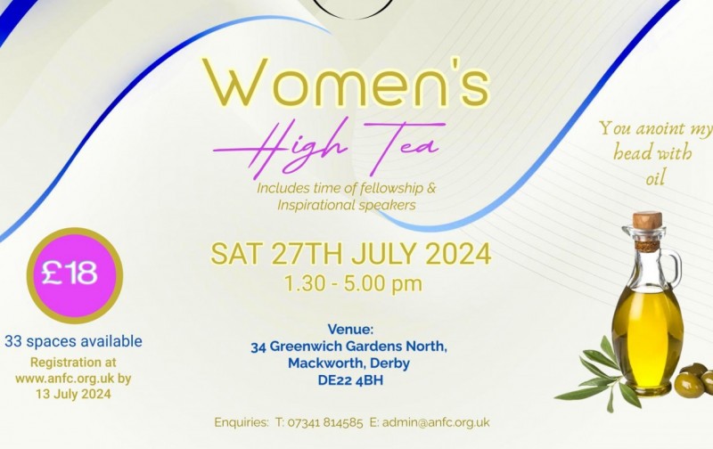 Women's High Tea 2024